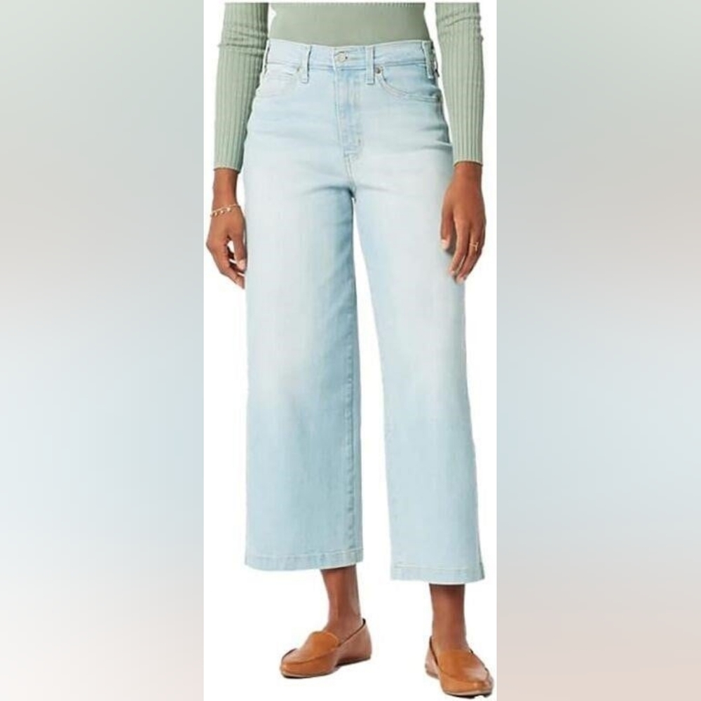 Signature by Levi Strauss Gold Label Heritage Plus Size Wide Leg Jeans